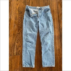 Everlane 90’s Cheeky Jean 26 Medium Blue